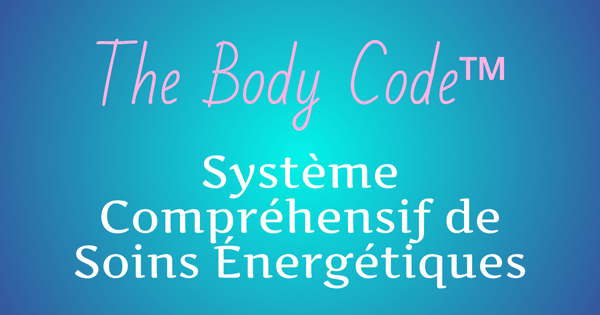 Image that reads: The Body Code