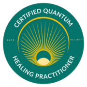 Certified Quantum Healing Practitioner badge