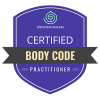 Certified Body Code Practitioner badge