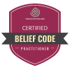 Certified Belief Code Practitioner badge