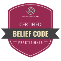 Certified Belief Code Practitioner badge