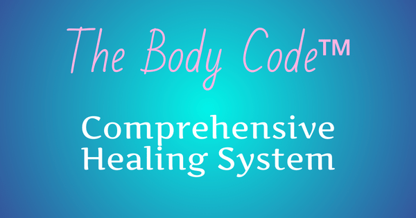 Image that reads: The Body Code