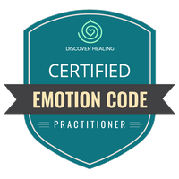 Certified Emotion Code Practitioner badge